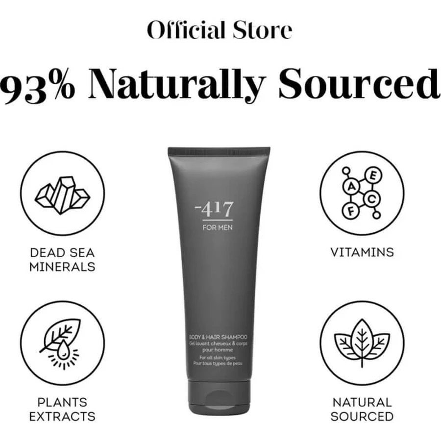 Minus 417 For Men – Duschgel 200 ml