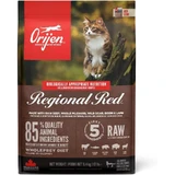 Orijen Regional Red Red Meat - Compleet voer voor katten van alle leeftijden, 5,4 kg