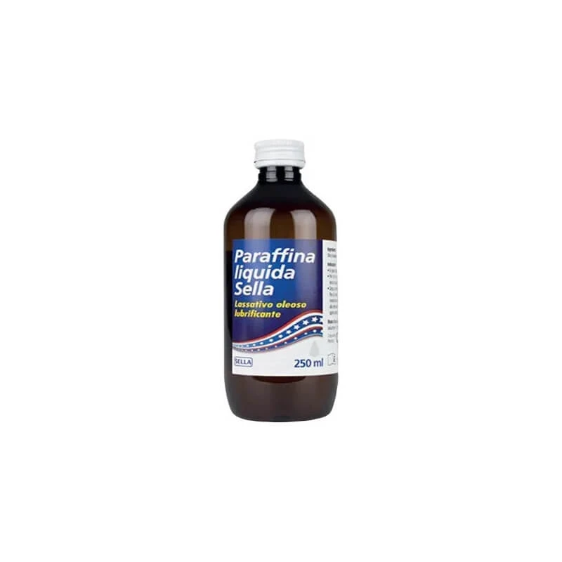MD Vloeibare paraffine - Olieachtig laxeermiddel en glijmiddel, zonder verpakking, 250 ml