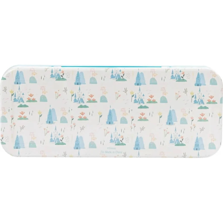Lata de belleza «Frozen» de tres capas de Lip Smacker - Estuche de maquillaje para niños