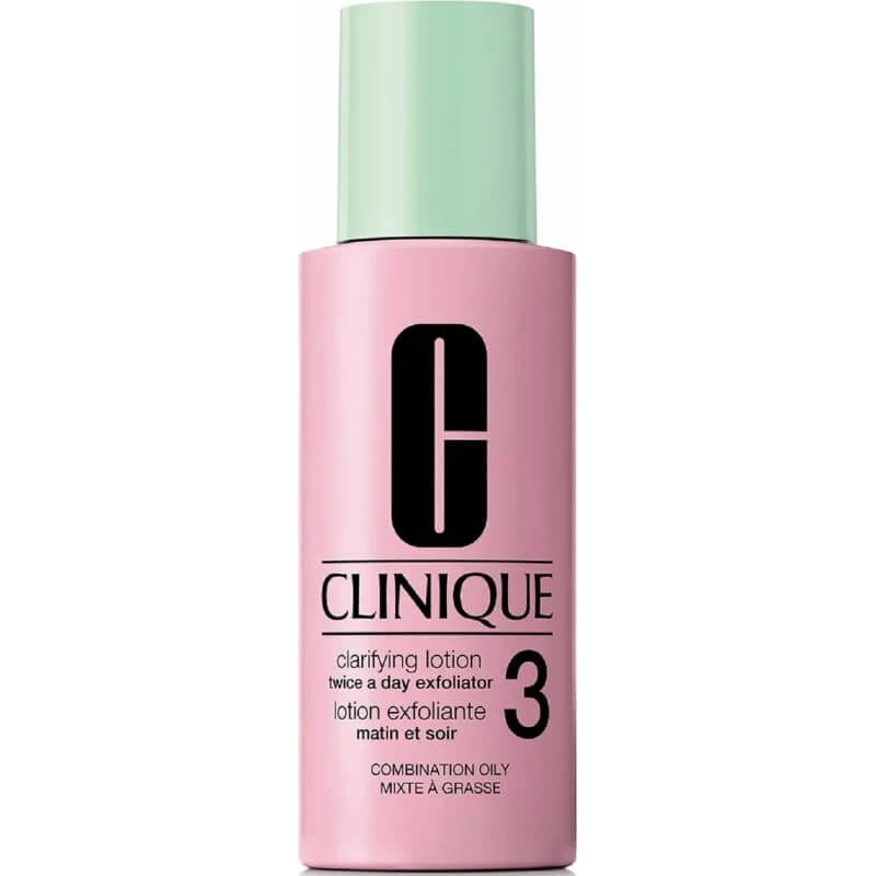 Clinique Clarifying Lotion 3 - Exfoliërende lotion voor de vette huid, 400 ml