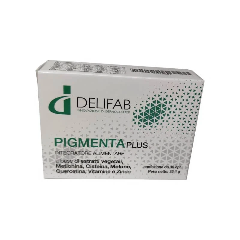 Delifab Pigmenta Plus 30 tabletten - voedingssupplement voor de huid
