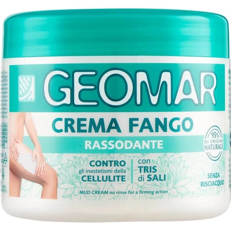 Geomar Verstevigende Moddercrème voor de behandeling van cellulitis, 450 ml