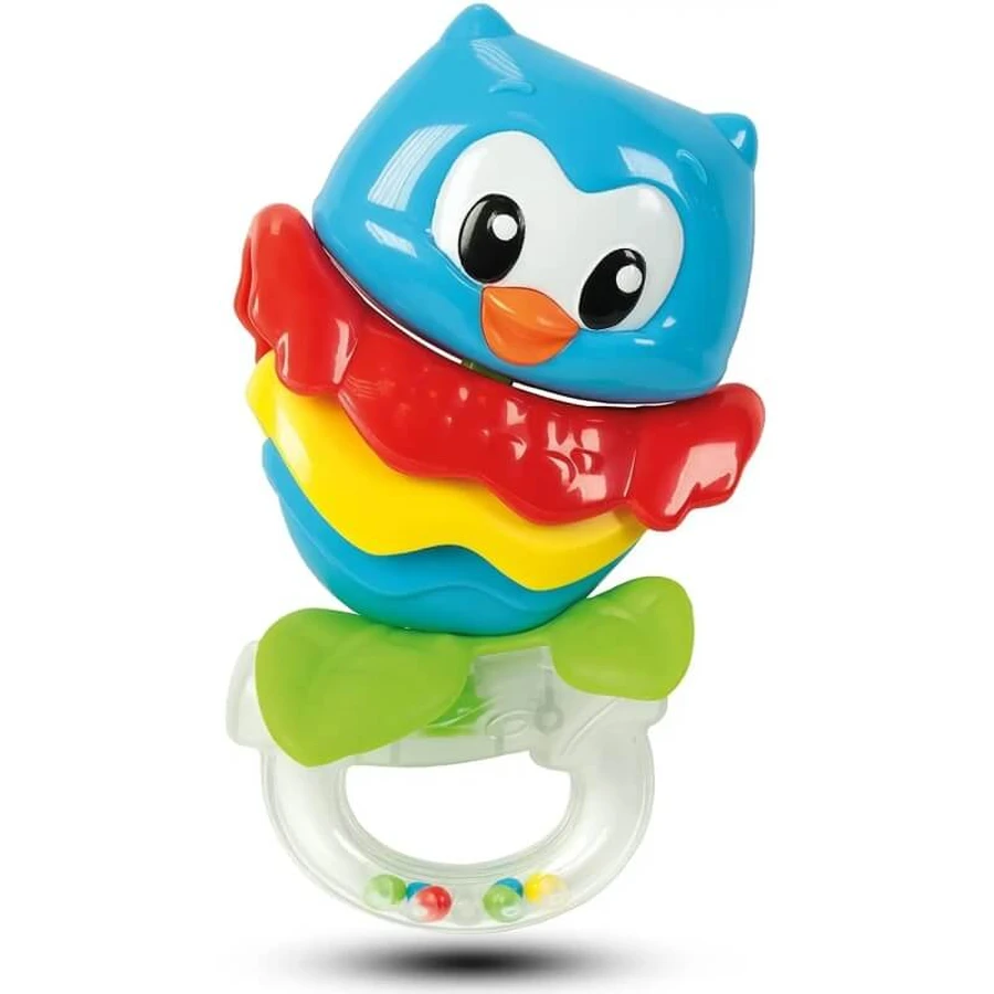 Clementoni Eulen-Rassel, ab 3 Monaten