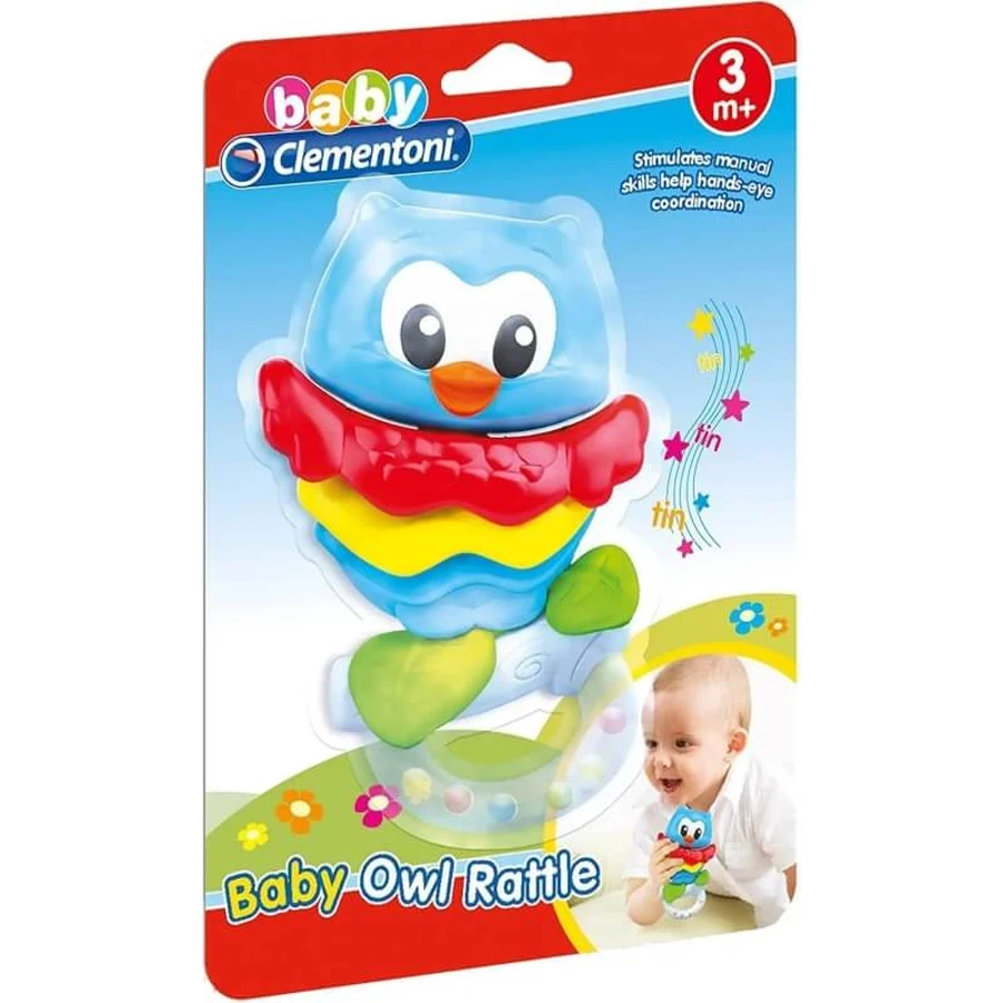Clementoni Eulen-Rassel, ab 3 Monaten