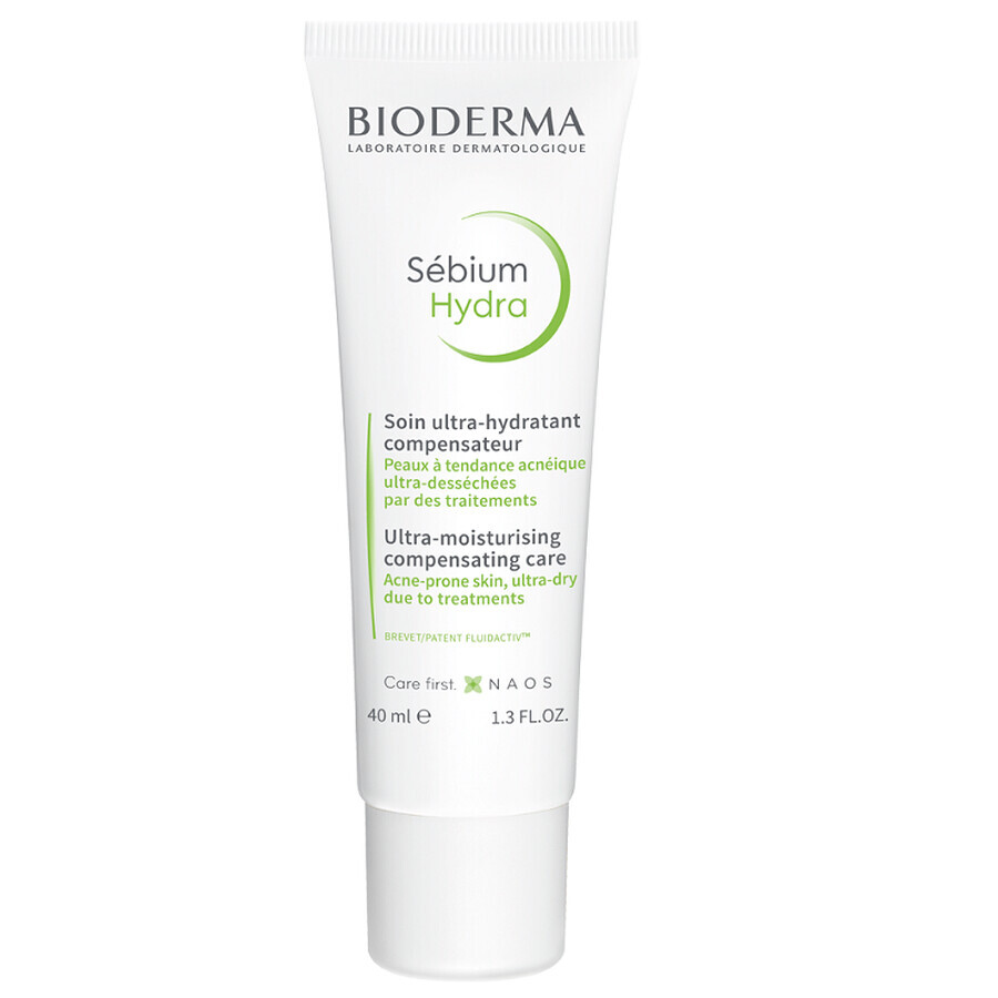 Bioderma Sebium Hydra Hydraterende Crème 40 ml