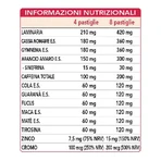 Brucia Fast pour hommes, 120 comprimés - Complément alimentaire pour le métabolisme