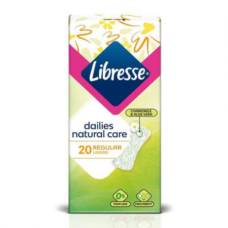 Absorbent Natural Care, 20 pieces, Libresse