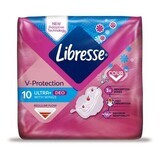 Absorbante Ultra Normal Deo Fresh, 10 bucati, Libresse