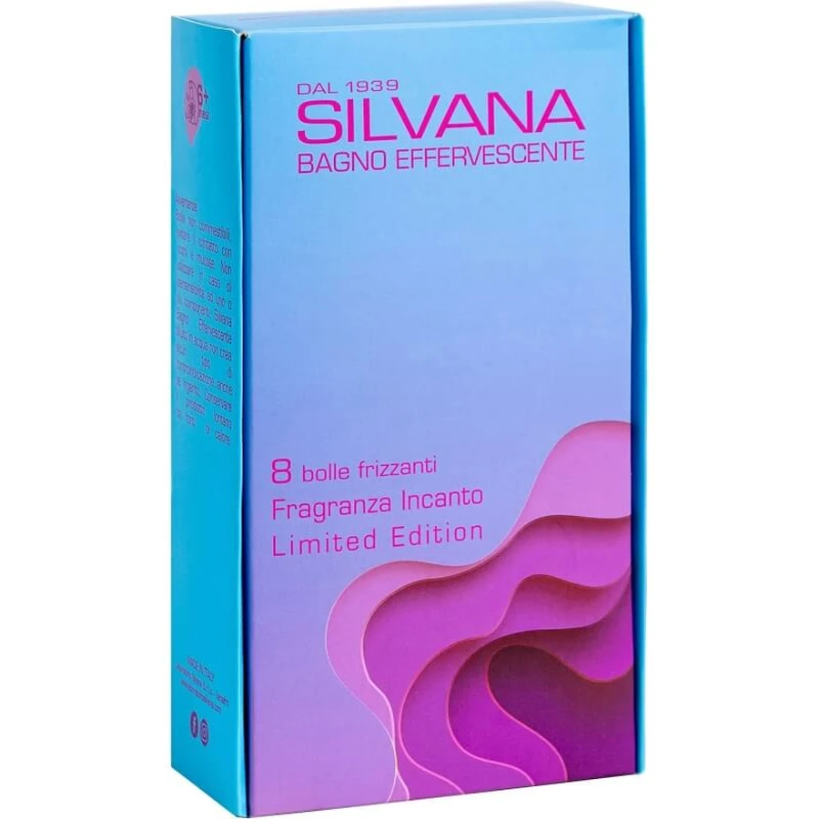 Silvana Incanto Laboratory - Silvana bruisend bad met 8 bruisende bubbels