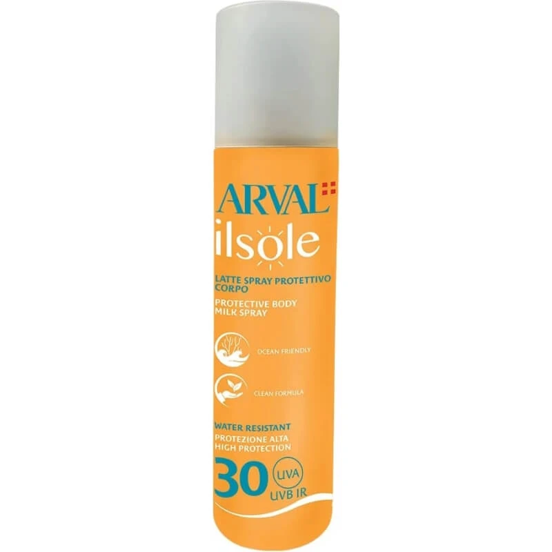 Arval SPF 30 Zonnebrandcrème-bodylotion in sprayvorm, hoge beschermingsfactor, 200 ml