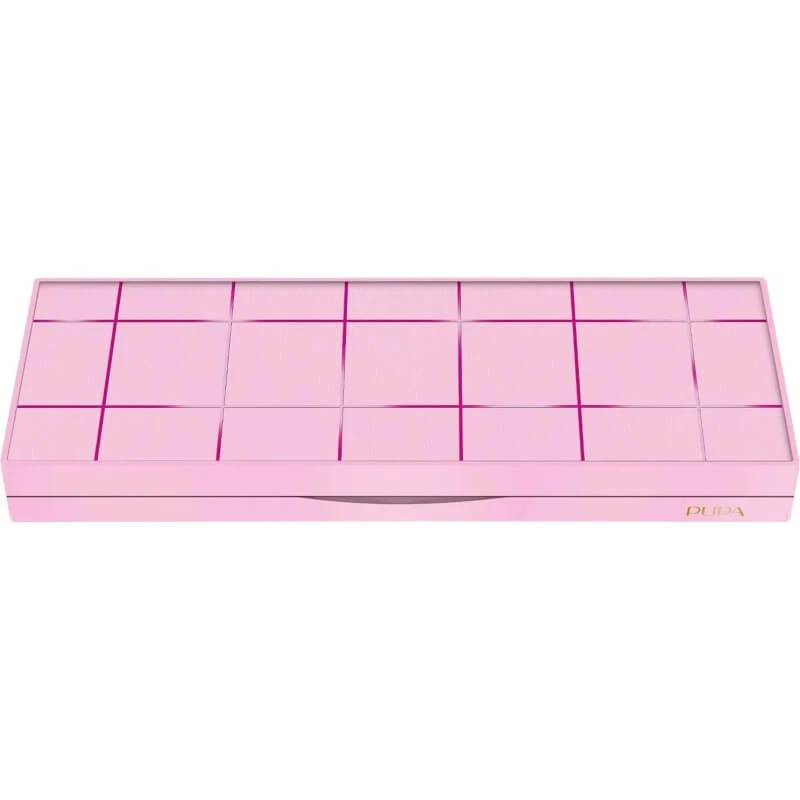 Pupa s - Make-uppalet voor gezicht, ogen en lippen, nr. 002 Roze