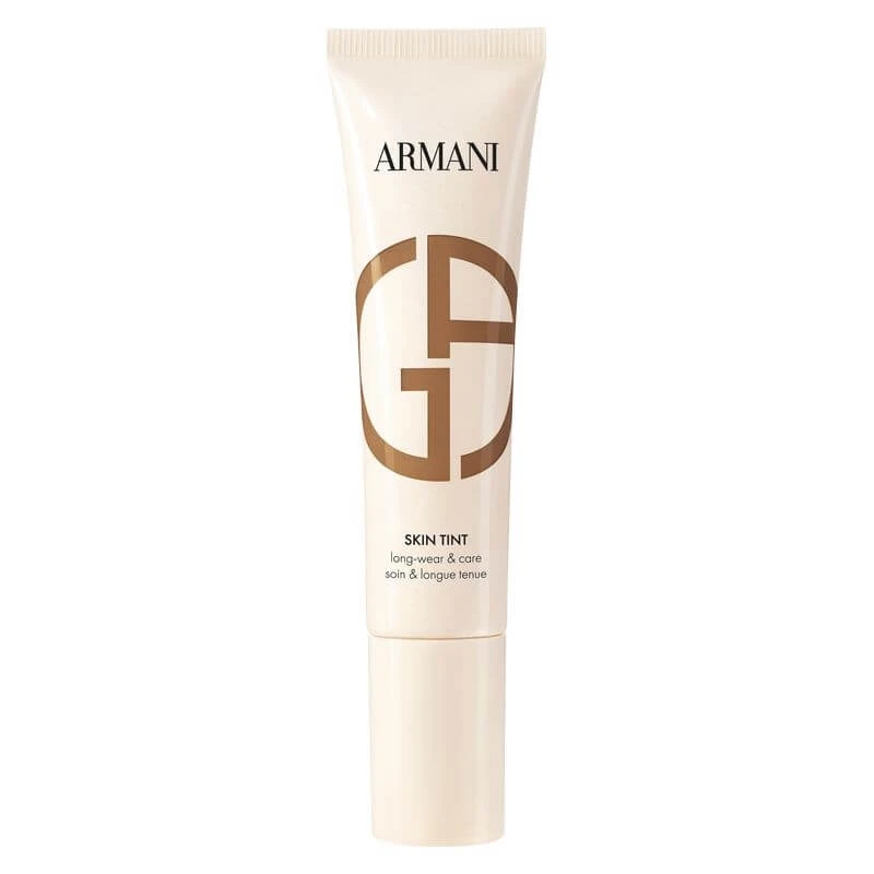 Giorgio Armani Skin Tint Long-Wear &amp; Care - Vloeibare foundation nr. T2 Tan
