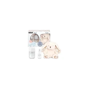 Suavinex Baby Cologne-cadeauset - Baby Cologne 100 ml + 50 ml reisformaat + knuffel voor baby’s