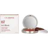 Clarins Joli Blush – Kompakt-Rouge – Nr. 07 Cheeky Peach