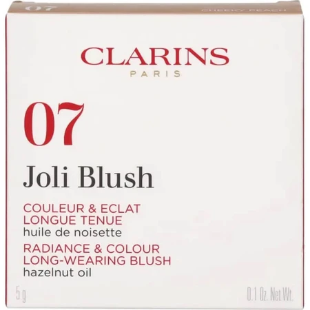 Clarins Joli Blush – Kompakt-Rouge – Nr. 07 Cheeky Peach