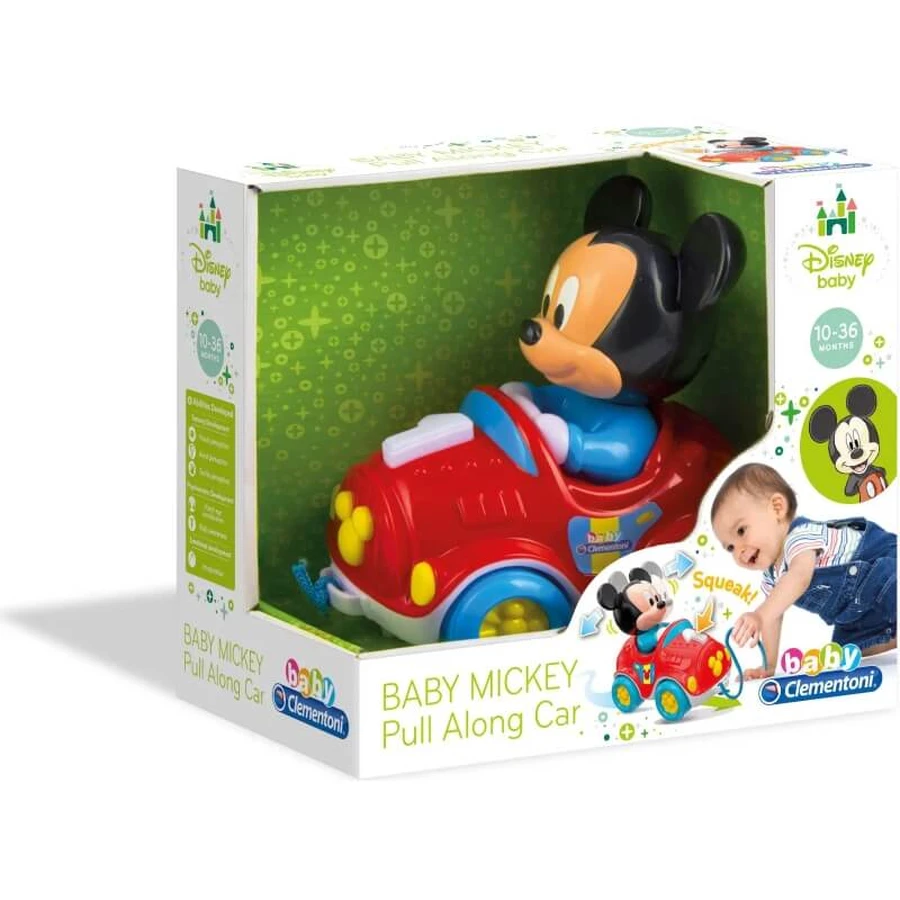 Disney Baby Mickey - Trekauto