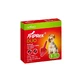 Livisto Fiprex Duo S – 0,67-ml-Pipette für Hunde mit einem Gewicht von 2–10 kg zur Bekämpfung von Flöhen, Zecken und Läusen