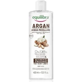 Equilibra Argan - Micellair water voor gezicht, ogen en lippen, 400 ml