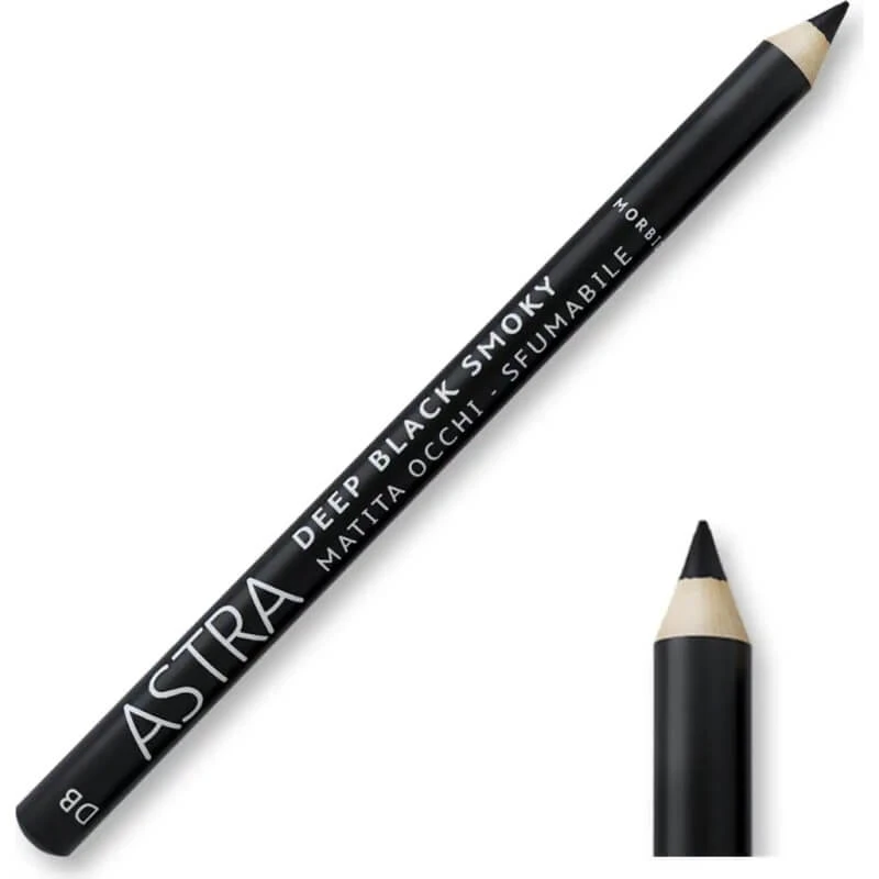 Astra 24h Eye Color Stain - Potlood Zwart - Diepzwart Smoky