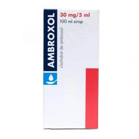 Ambroxol-Richter syrup, 30 mg/5 ml, 100 ml, Gedeon Richter