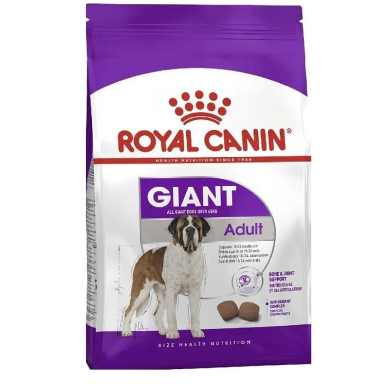 Royal Canin Giant Adult Dogs - Droogvoer voor grote hondenrassen, 15 kg