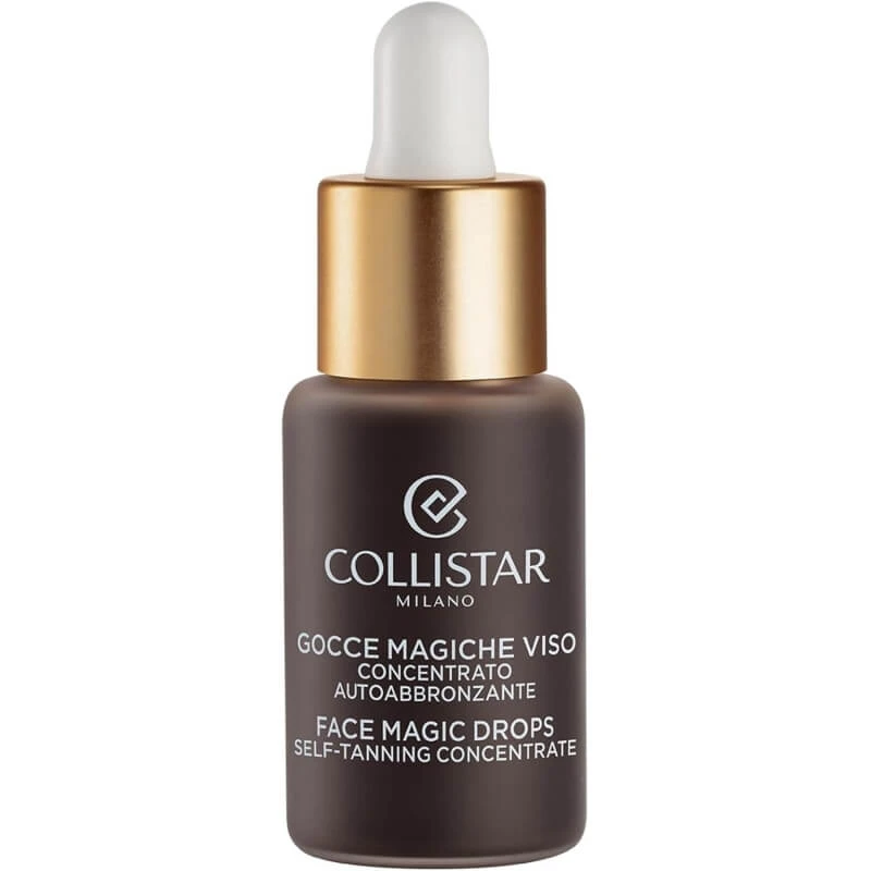 Collistar Magic Face Drops - Ultrasnel zelfbruiningsconcentraat, 10 ml