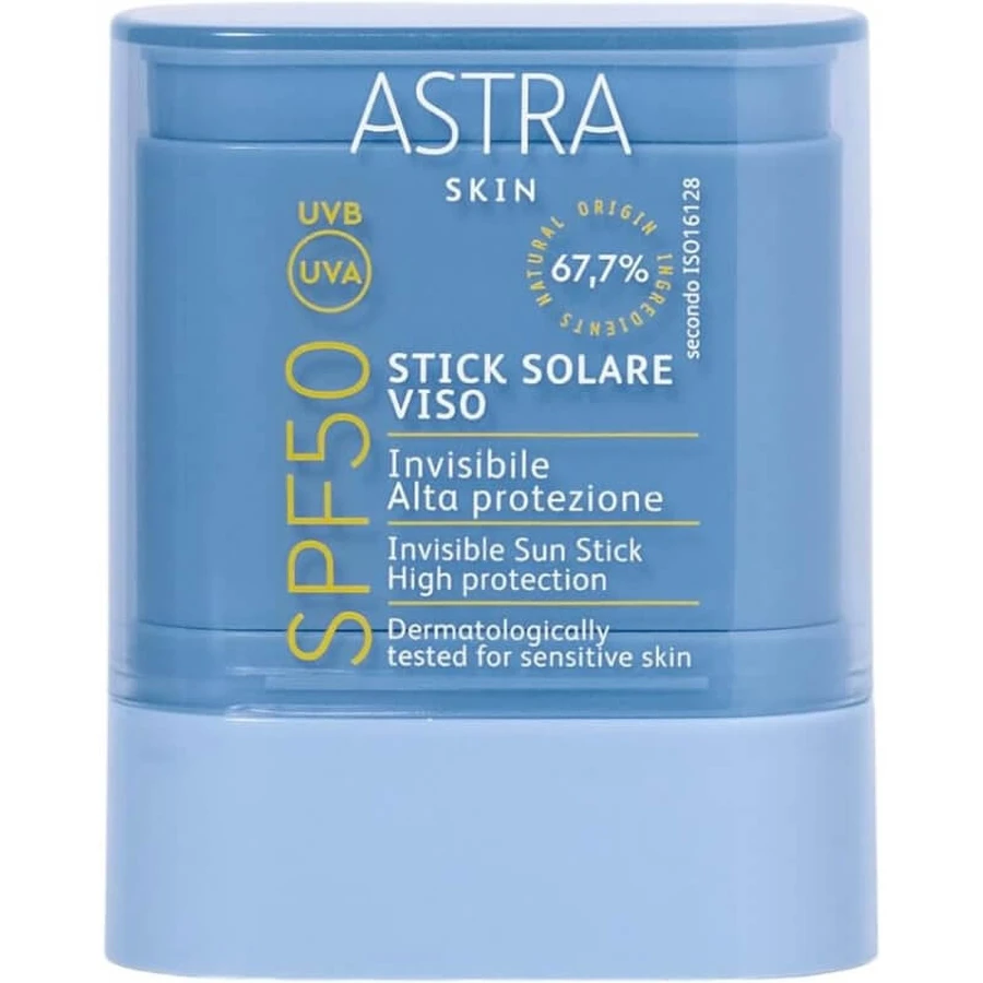 Astra Gesichts-Sonnenschutz LSF 50, sehr hoher Schutz, 11 g