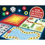 Lisciani Speelkamer-spelset — meer dan 20 spellen en 12 bordspellen voor kinderen vanaf 6 jaar
