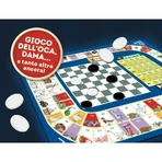Lisciani Speelkamer-spelset — meer dan 20 spellen en 12 bordspellen voor kinderen vanaf 6 jaar