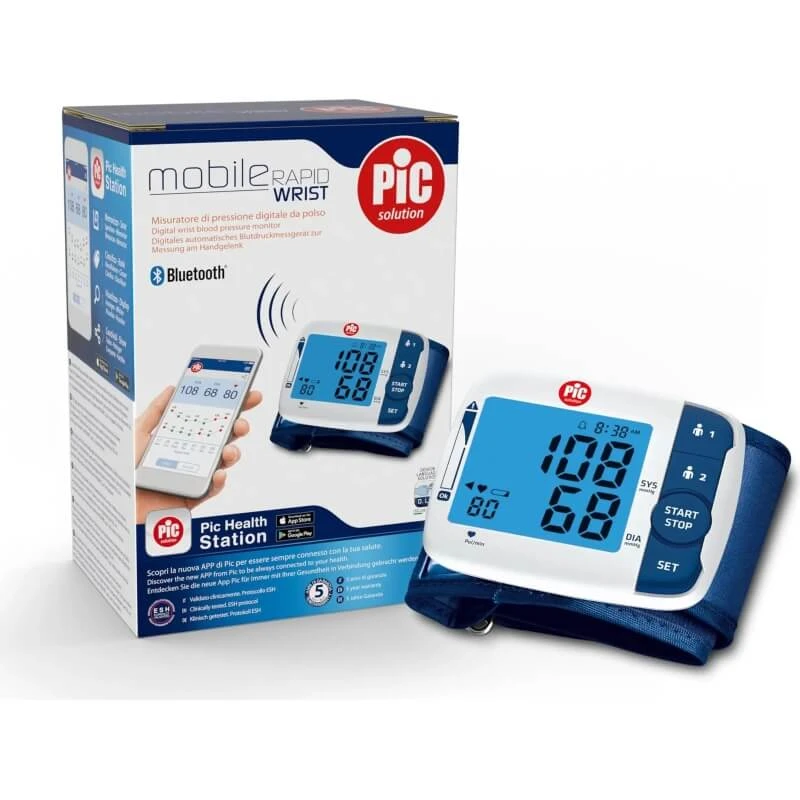 Pic Mobile Rapid Wrist - Digitale polsbloeddrukmeter