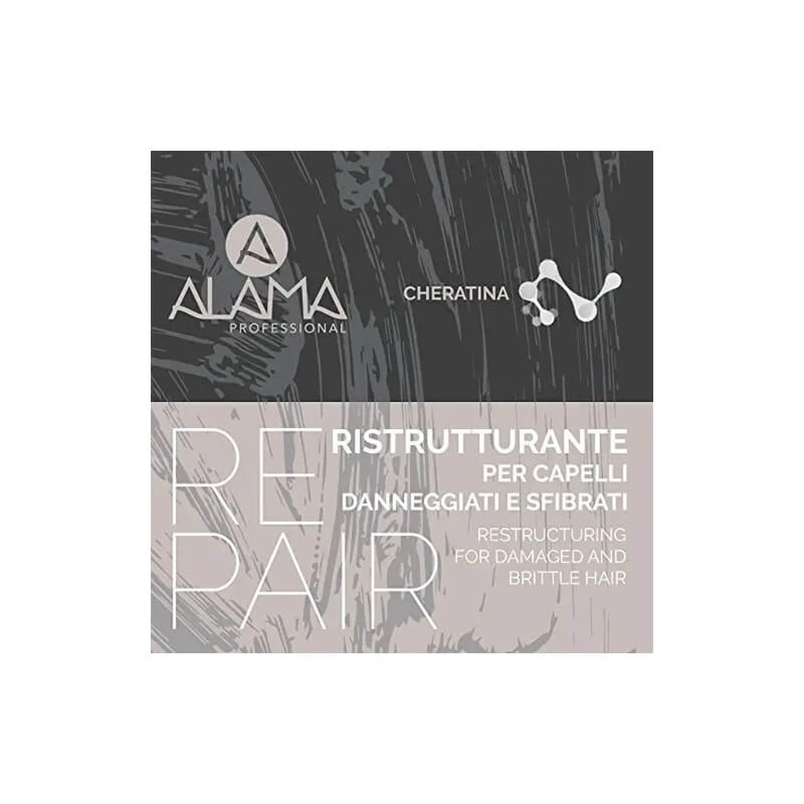 Alama Repair Miracle Fluid 5-in-1 – Regenerierendes Fluid für strapaziertes Haar, 250 ml
