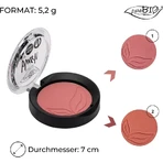 Purobio Long-Lasting Blush - Nr. 06 Cherry
