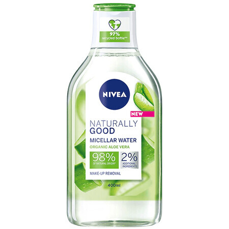 Acqua micellare Naturally Good, 400 ml, Nivea