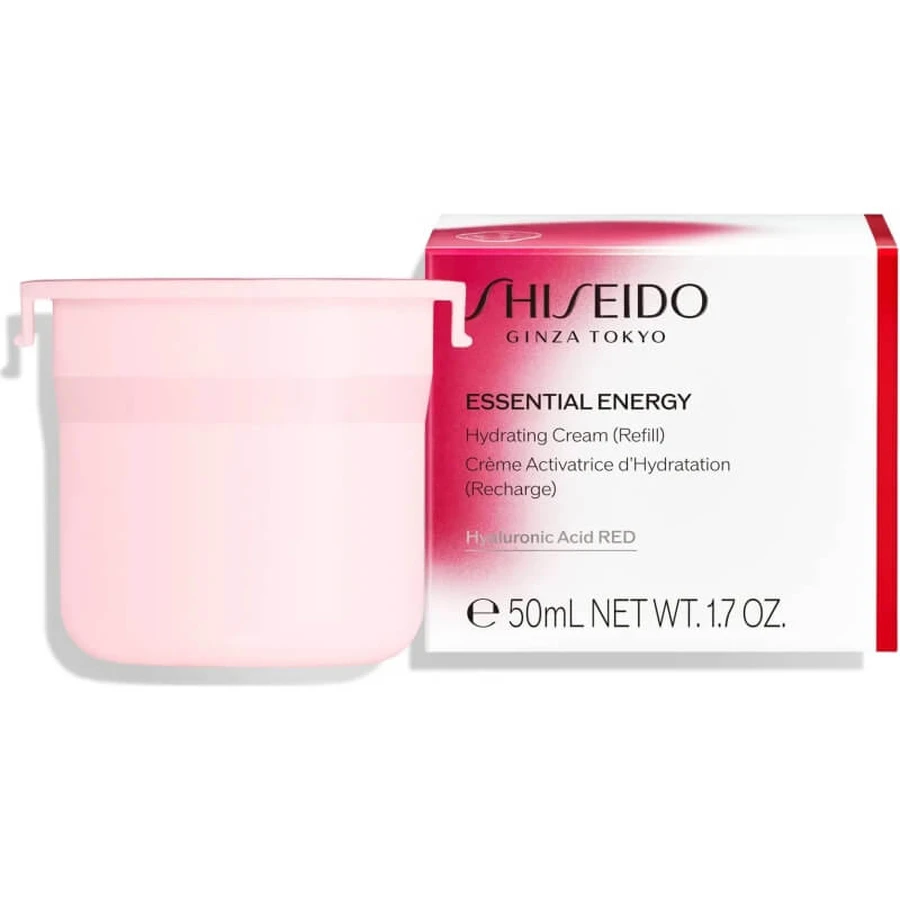 Shiseido Essential Energy Hydrating Cream - Voedende vochtinbrengende crème, 50 ml