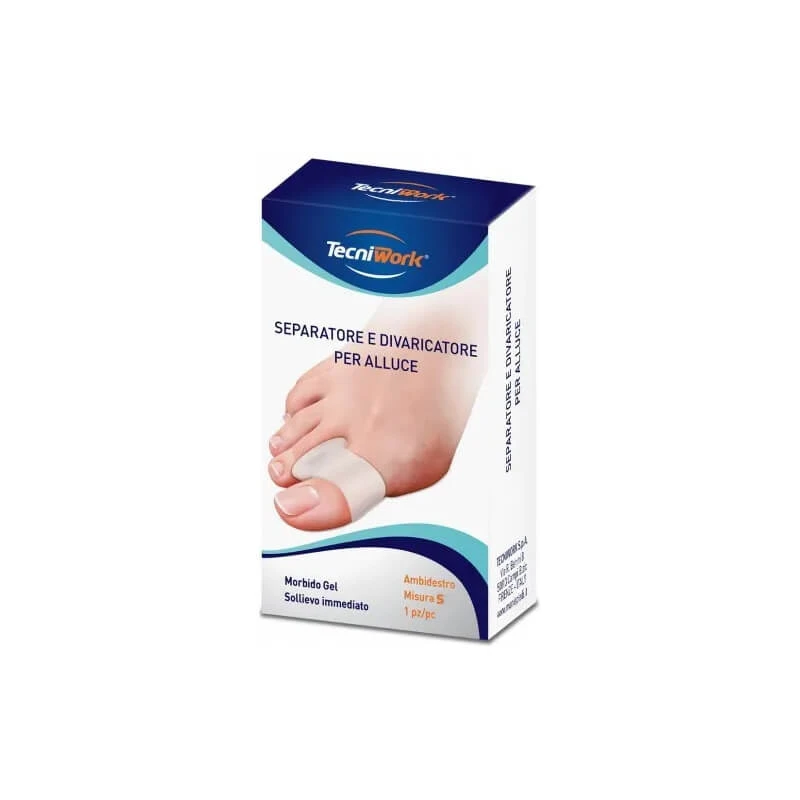 Tecniwork Alluxcare - Grote teenafscheider, maat S