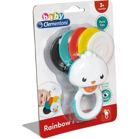 Clementoni Peacock Rattle