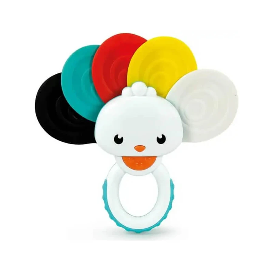 Clementoni Peacock Rattle