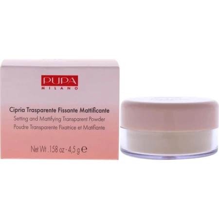 Pupa Setting Powder – pudră transparentă 001 translucidă