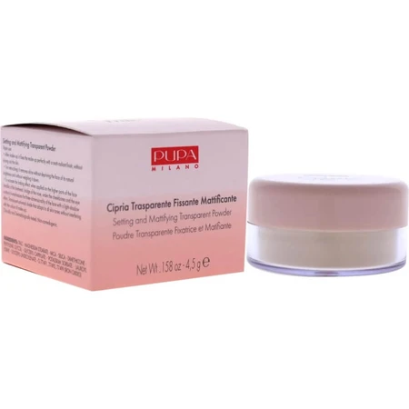 Pupa Setting Powder – pudră transparentă 001 translucidă