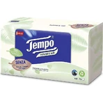 Tempo Natural &amp; Soft - caja de 70 pañuelos de papel naturales y suaves