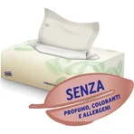 Tempo Natural &amp; Soft - caja de 70 pañuelos de papel naturales y suaves