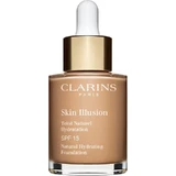 Clarins Skin Illusion – Flüssige Foundation – Nr. 108.5 Cashew