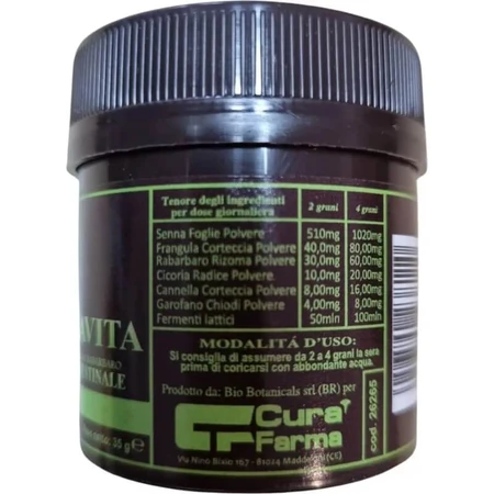 Lungavita Grains 35 g - voedingssupplement voor een gezonde spijsvertering
