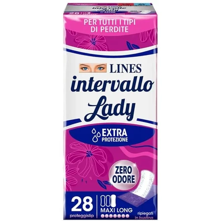 Lines intervallo lady maxi - 28 proteggislip