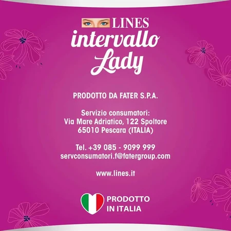 Lines intervallo lady maxi - 28 proteggislip