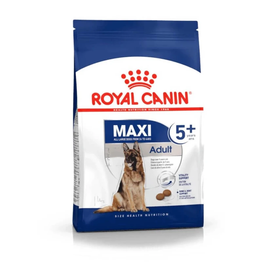 Royal Canin Maxi Adult 5+ – hrană uscată pentru câini adulți de talie mare, 4 kg