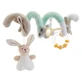 Chicco My Sweet Doudou - Spiraalvormig speeltje voor de kinderwagen