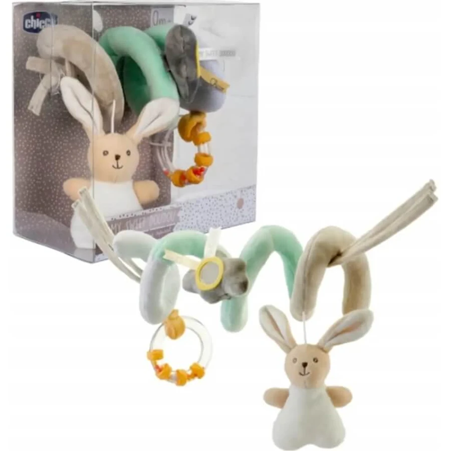 Chicco My Sweet Doudou - Spiraalvormig speeltje voor de kinderwagen