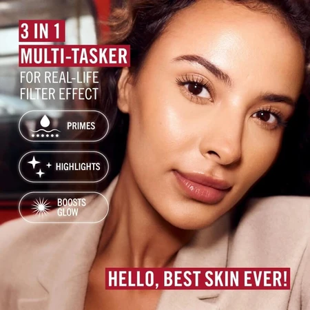 Rimmel Multi-Tasker Better Than Filters 3-in-1 – Primer, Glow Booster &amp; Highlighter nr. 005 Medium